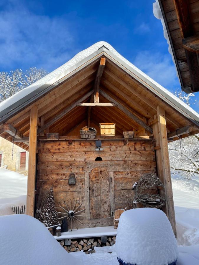 Chalet Alpage Proche Geneve Mégevette Zewnętrze zdjęcie