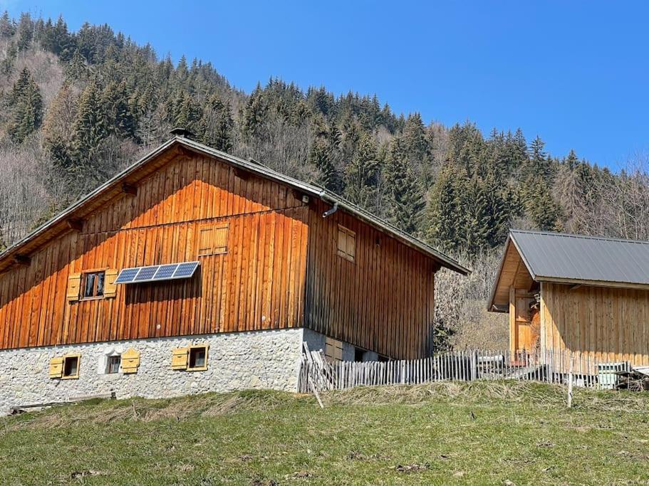 Chalet Alpage Proche Geneve Mégevette Zewnętrze zdjęcie